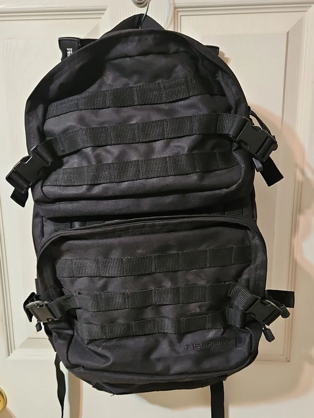 Black Tactical Backpack - Everyday Carry